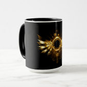 Mug Ailes de Steampunk (Devant gauche)