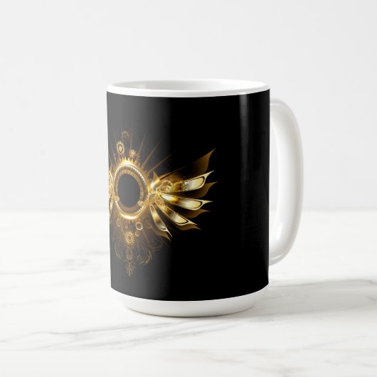 Mug Ailes de Steampunk (Devant droit)