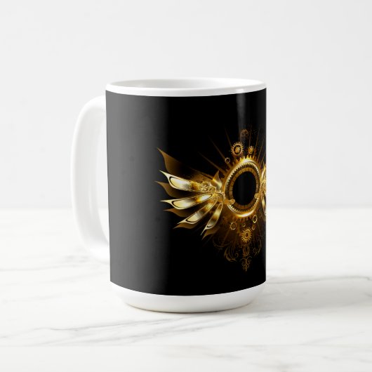 Mug Ailes de Steampunk (Devant gauche)