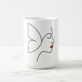 Mug Ailes émergentes - Portrait caché de guérison des (Centre)