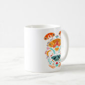 Mug Ailes enchantées Magique papillon de papillon (Devant droit)