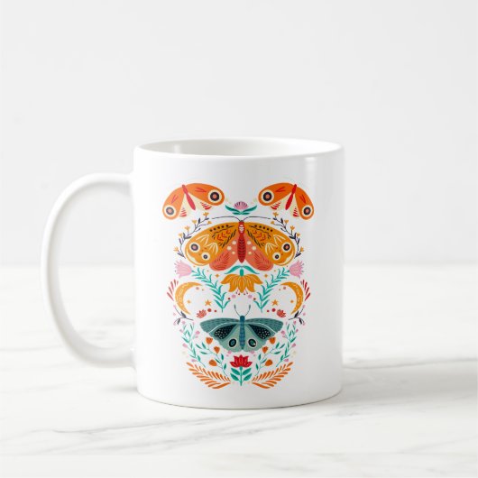 Mug Ailes enchantées Magique papillon de papillon (Gauche)