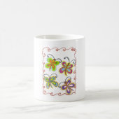 Mug Ailes Fantaisistes : Conception époustouflante sur (Centre)