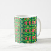 Mug Ailes florales assorties (Devant droit)
