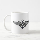 Mug ailes pilotes marines (Gauche)