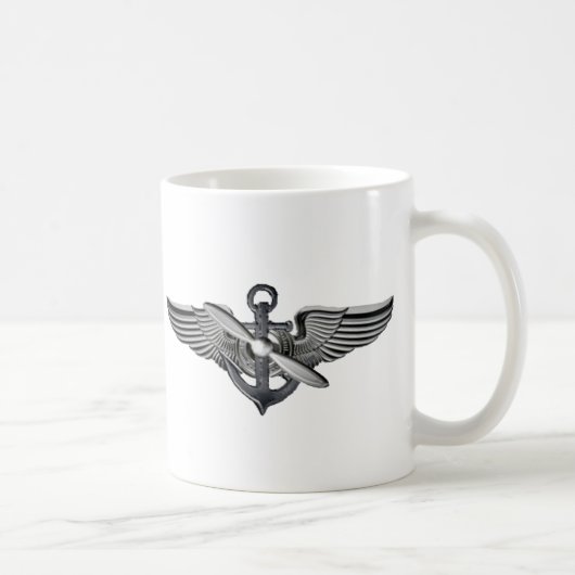 Mug ailes pilotes marines (Droite)