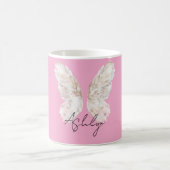 Mug Ailes poilues rose (Centre)