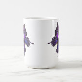 Mug Ailes rides : Papillon pourpre (Centre)