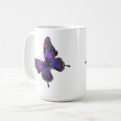Mug Ailes rides : Papillon pourpre (Devant gauche)