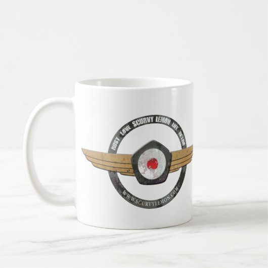 Mug Ailes Scurvy de citron (Gauche)