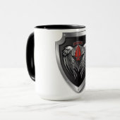 Mug Ailes Spécialement Conçues pour les Opérations Spé (Devant gauche)