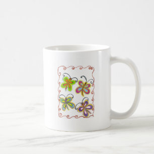 Mug Ailes Whimsical : Belle conception à thème papillo