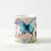 Mug "Ailes Whimsical : Cup de café design papillon" (Centre)