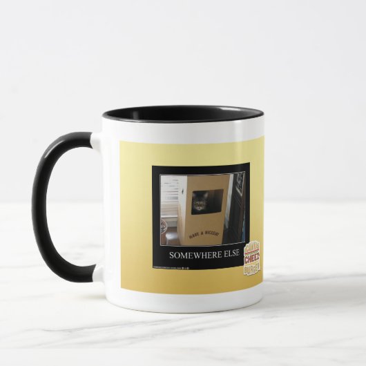 Mug Ailleurs (Gauche)
