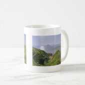 Mug Ailsa Craig et l'île d'Arran, Écosse (Devant droit)