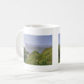 Mug Ailsa Craig et l'île d'Arran, Écosse (Devant gauche)