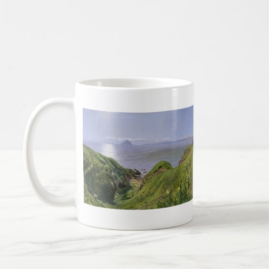 Mug Ailsa Craig et l'île d'Arran, Écosse (Gauche)
