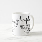 Mug Ailurophile (Devant droit)