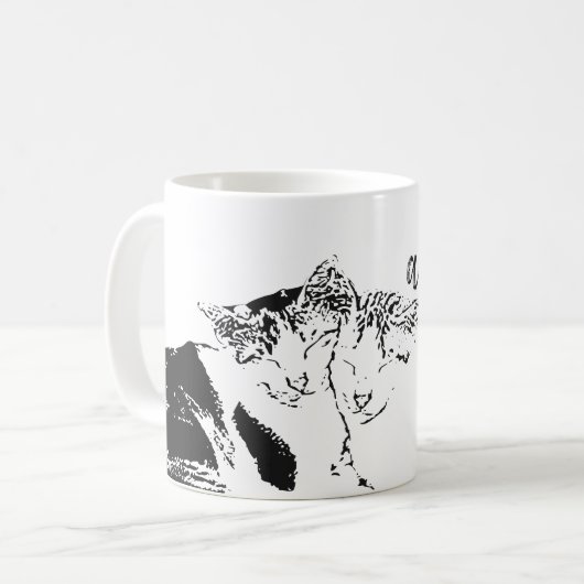 Mug Ailurophile (Devant gauche)