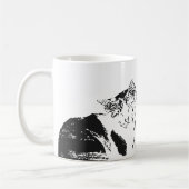 Mug Ailurophile (Gauche)