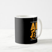 Mug Aim Big Crypto Cryptomonnaie Blockchains Bitcoin (Devant droit)
