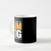 Mug Aim Big Crypto Cryptomonnaie Blockchains Bitcoin (Devant gauche)