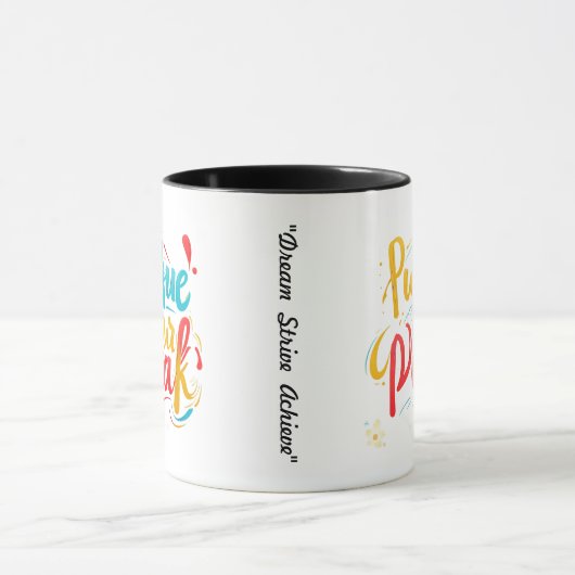 Mug "Aim for Peaks" (Centre)