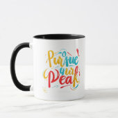 Mug "Aim for Peaks" (Gauche)