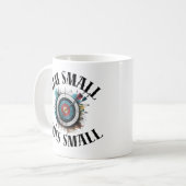 Mug Aim Small Miss Small (Devant gauche)