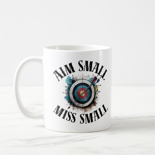 Mug Aim Small Miss Small (Gauche)