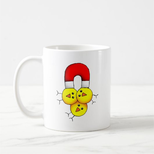 Mug Aimant (Gauche)