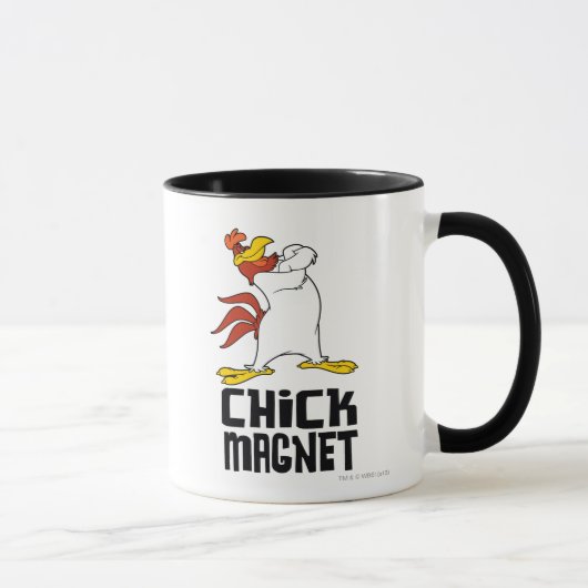 Mug Aimant à filles (Droite)