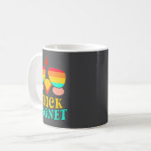 Mug Aimant à Filles Mignon Chasse d'Oeufs de Pâques Pr (Devant gauche)