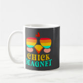 Mug Aimant à Filles Mignon Chasse d'Oeufs de Pâques Pr (Gauche)