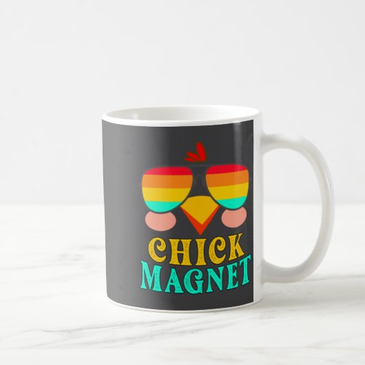Mug Aimant à Filles Mignon Chasse d'Oeufs de Pâques Pr (Droite)