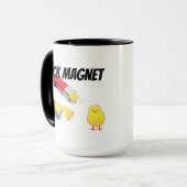 Mug Aimant à poulettes (Devant gauche)