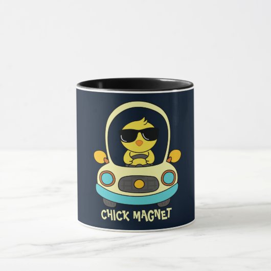 Mug Aimant à Poussins de Pâques (Centre)