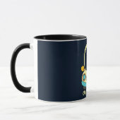 Mug Aimant à Poussins de Pâques (Gauche)