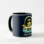 Mug Aimant à Poussins de Pâques (Devant gauche)