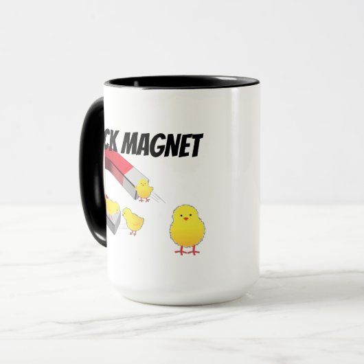 Mug Aimant CHICK (Devant gauche)