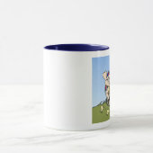 Mug Aimant de poussin (Centre)
