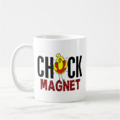 Mug Aimant de poussin (Gauche)