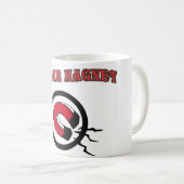 Mug Aimant de puma (Devant droit)