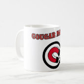 Mug Aimant de puma (Devant gauche)