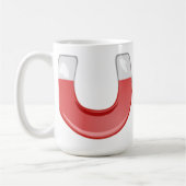 Mug Aimant en fer à cheval (Gauche)