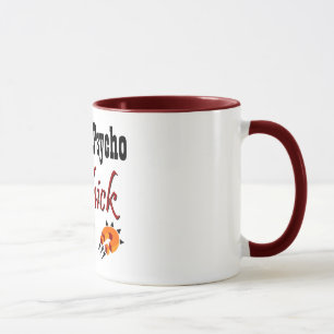 Mug Aimant psychopathe de poussin