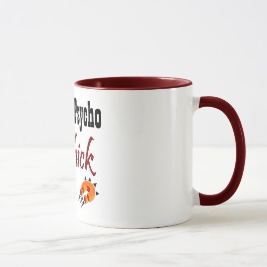 Mug Aimant psychopathe de poussin (Droite)
