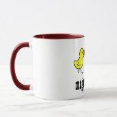 Mug Aimant psychopathe de poussin (Gauche)