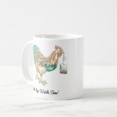 Mug Aimant Réveillez-Vous Avec du Thé (Devant gauche)