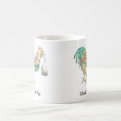 Mug Aimant Réveillez-Vous Avec du Thé (Centre)
